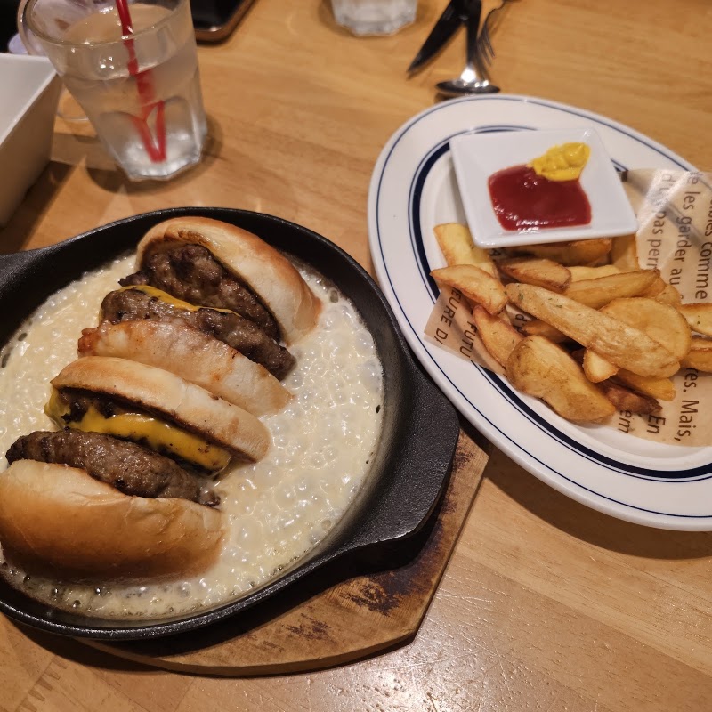 Steak & Hamburger Steak Gottie's BEEF UNIVERSAL CITYWALK OSAKA - Steak & Hamburger Steak Gottie's BEEF UNIVERSAL CITYWALK OSAKA Japan, 〒554-0024 Osaka, Konohana Ward, Shimaya, 6-chōme−2−６１ ユニバーサル・シティウォーク大阪 ５Ｆ