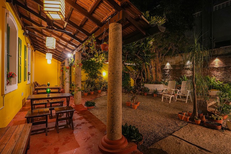 Luigi Villa - Luigi Villa 55/57, Suffren St, White Town, Puducherry, 605001, India
