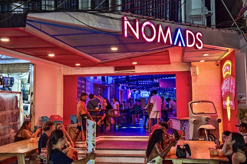 Nomads Bangkok Khao San Road Hostel