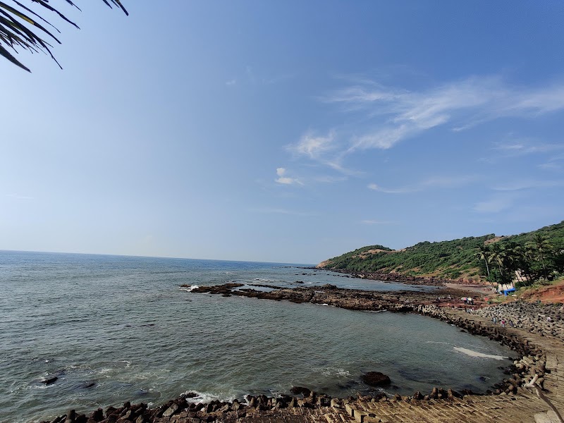Anjuna Beach Sandsite - Anjuna Beach Sandsite, monteiro wado, Anjuna, Goa 403509, India