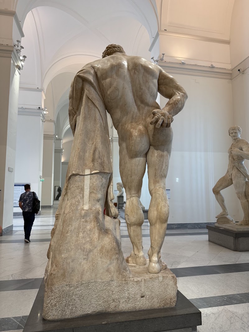 Museo Archeologico Nazionale di Napoli - Museo Archeologico Nazionale di Napoli Piazza Museo, 19, 80135 Napoli NA, Italy