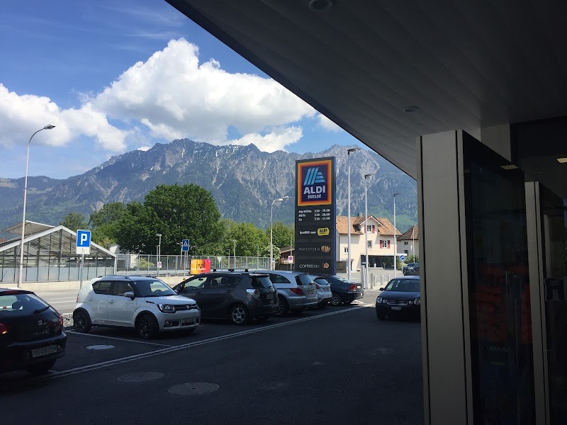 ALDI SUISSE - ALDI SUISSE Churerstrasse 12, 9470 Buchs, Switzerland