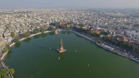 Sur Sagar Lake - Sur Sagar Lake Sur Sagar Lake, Vadodara, Gujarat 390001