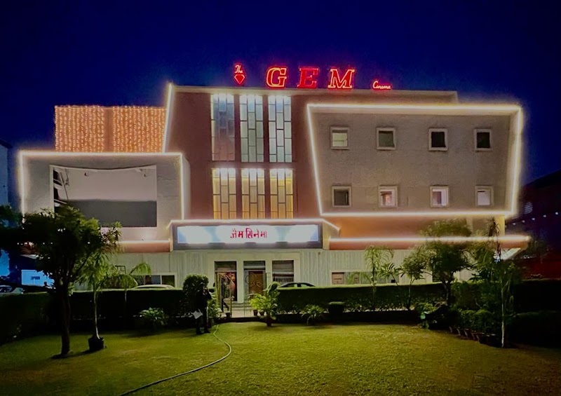 The Gem Cinema - The Gem Cinema Mirza Ismail Rd, Bapu Bazar, Biseswarji, Jaipur, Rajasthan 302003, India
