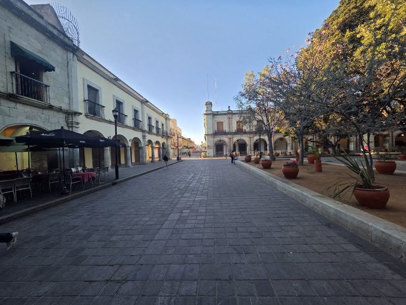 Zócalo de la Ciudad de Oaxaca (Plaza de La Constitución) - Zócalo de la Ciudad de Oaxaca (Plaza de La Constitución) Portal del Palacio, Centro, 68000 Oaxaca de Juárez, Oax., Mexico
