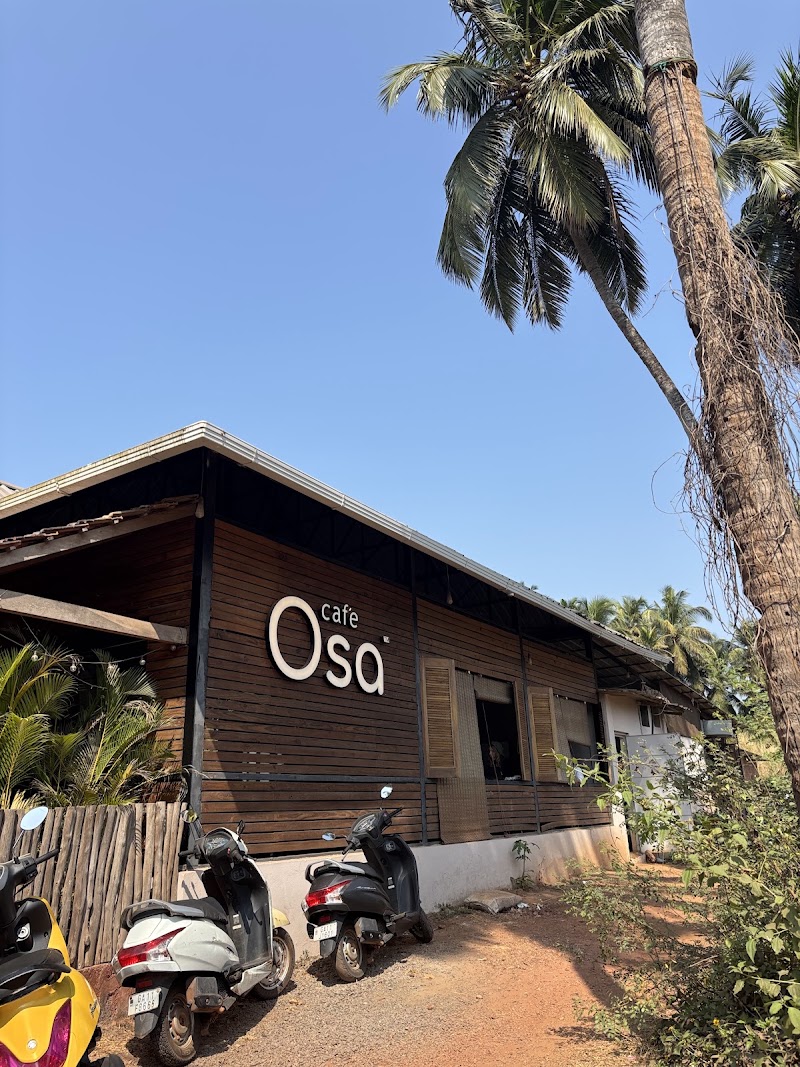 Cafe Osa Goa - Cafe Osa Goa 669 B, Malekarwada, Morjim, Goa 403512, India