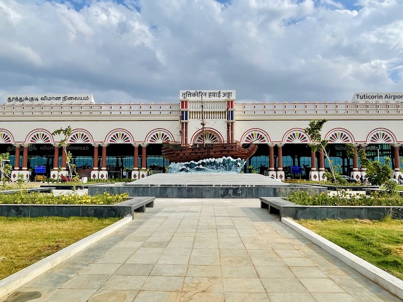 Thoothukudi Airport - Thoothukudi Airport Airport Rd, Vagaikulam, Tamil Nadu 628103, India