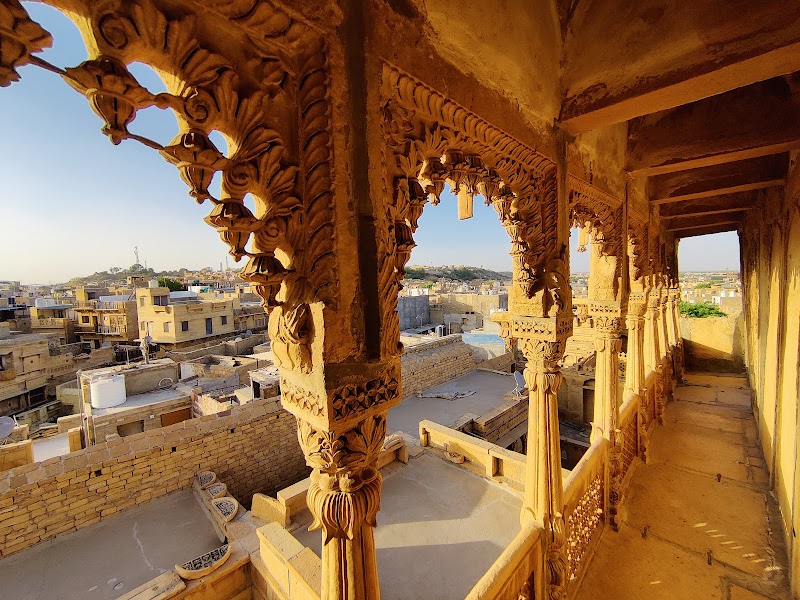 Salam Singh Ki Haweli (Moti Mahal) - Salam Singh Ki Haweli (Moti Mahal), Amar Sagar Pol, Jaisalmer, Rajasthan 345001, India