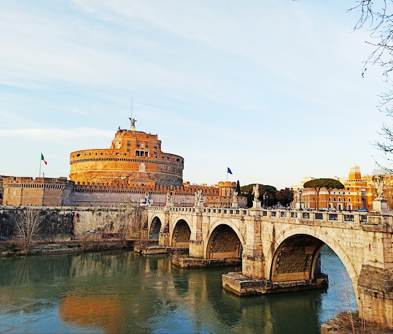 St. Angelo Bridge - St. Angelo Bridge, Ponte Sant'Angelo, 00186 Roma RM, Italy