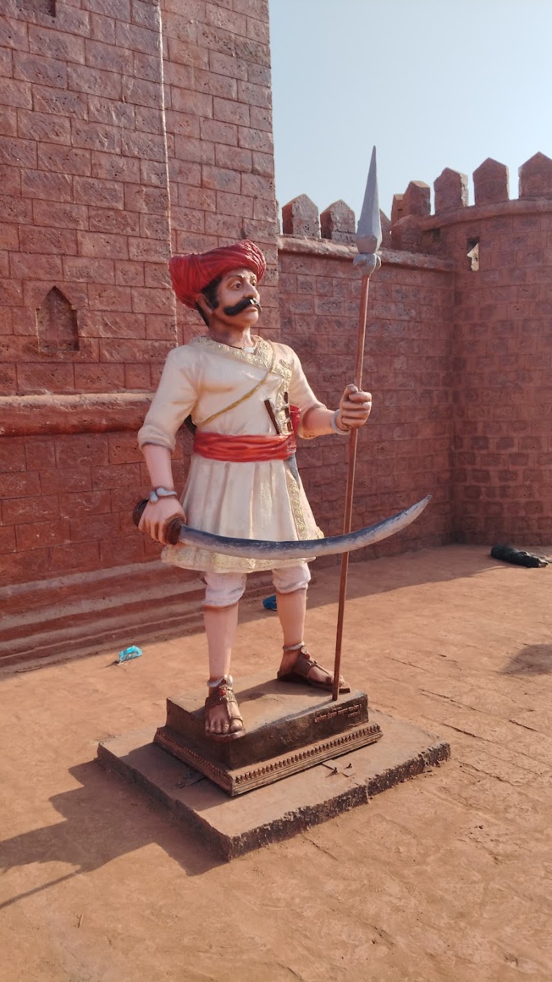 Rajkot Fort - Rajkot Fort 3F35+H75, Malvan, Maharashtra 416606, India