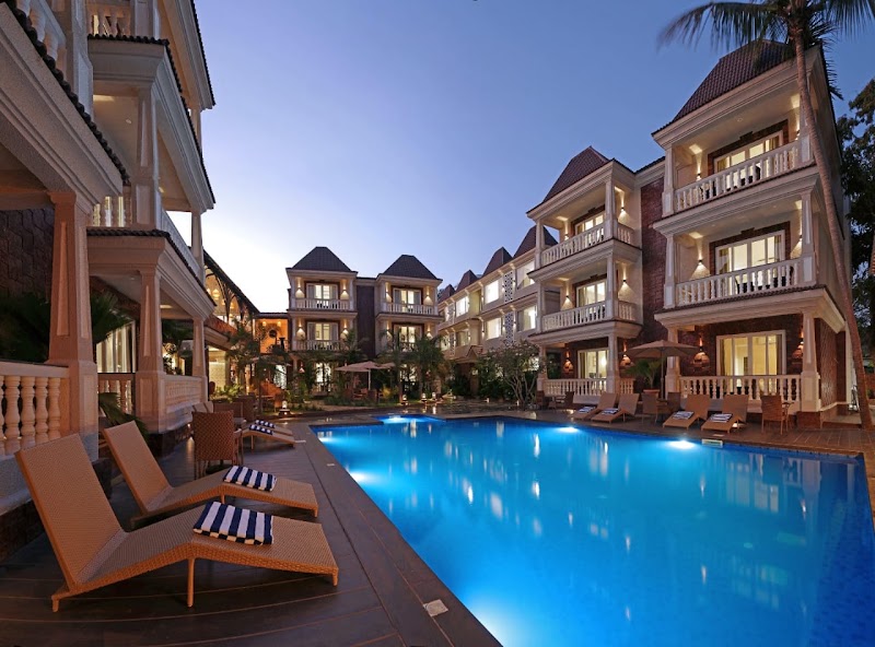 Grand Continent, Anjuna - A Sarovar Portico Affiliate Hotel - Grand Continent, Anjuna - A Sarovar Portico Affiliate Hotel House no 1702 , survey 262/2, Gumal Vaddo, Anjuna, Goa 403509, India