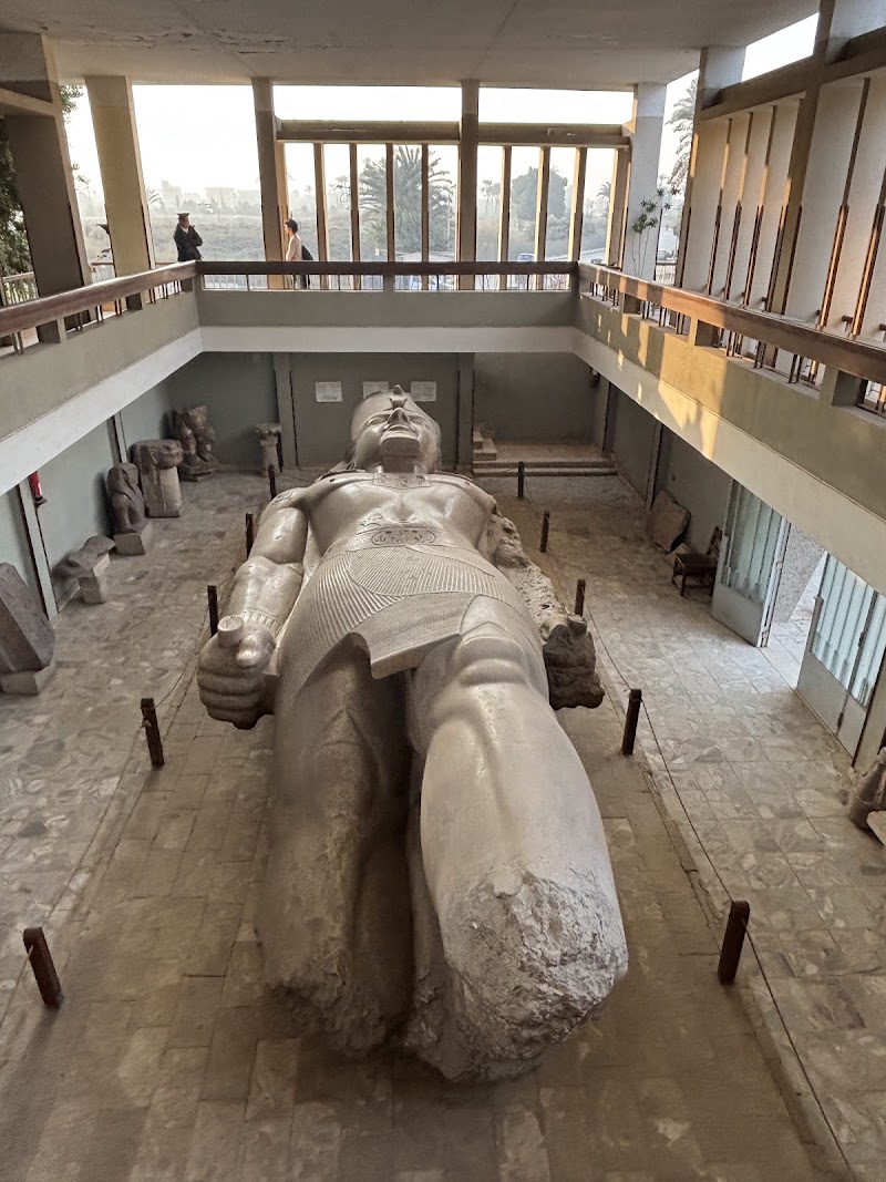 Temple de Ptah - Memphis - Temple de Ptah - Memphis, طريق الجيزة - الأقصر ميت رهينة،، Mit Rahinah, Badrshein, Giza Governorate 3366203, Egypt