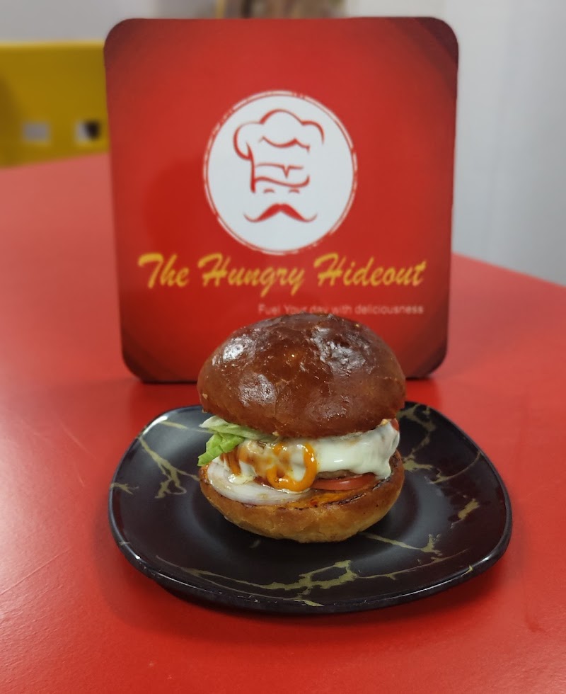 The Hungry Hideout - The Hungry Hideout Dno: 17/470, Chakali St, beside Rao's degree college, VRC Centre, Nellore, Andhra Pradesh 524003, India