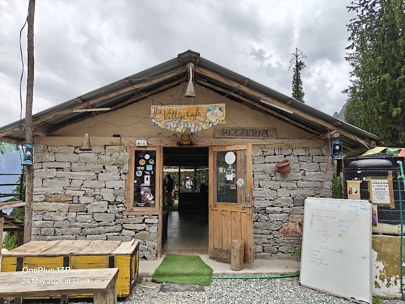 The Village Cafe, Sethan - The Village Cafe, Sethan, near Manali, Sethan, Himachal Pradesh 175143, India