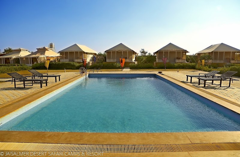 BURJ AL JAISALMER LUXURY DESERT CAMP IN SAM SAND DUNES - BURJ AL JAISALMER LUXURY DESERT CAMP IN SAM SAND DUNES Sam, Kanoi, Rajasthan 345001, India