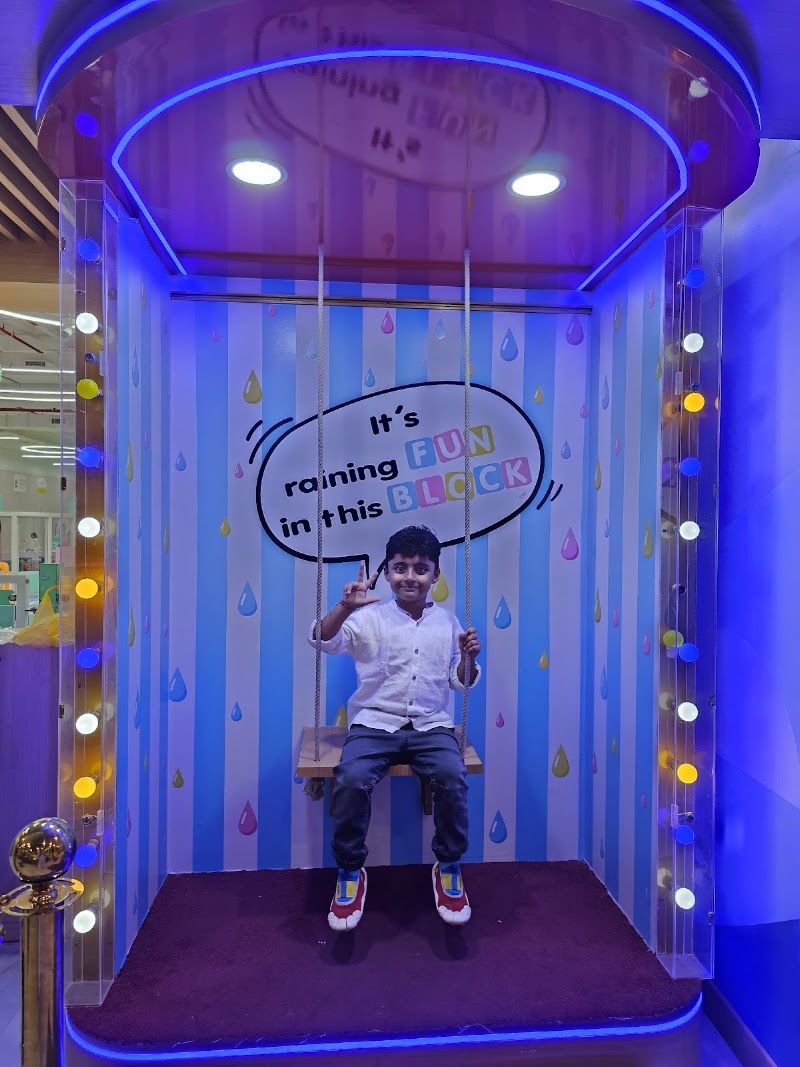 FunBlock- Gaur City Mall, Noida(Kids Play Arena) - FunBlock- Gaur City Mall, Noida(Kids Play Arena) Third Floor, Greater Noida W Rd, Gaur City 1, Sector 4, Noida, Ghaziabad, Uttar Pradesh 201318, India