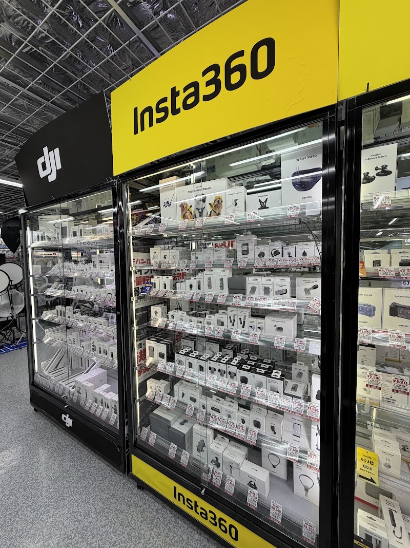 Yodobashi Camera Multimedia Kyoto - Yodobashi Camera Multimedia Kyoto, Japan, 〒600-8216 Kyoto, Shimogyo Ward, Higashishiokōjichō, ５９０−２ 地下1階