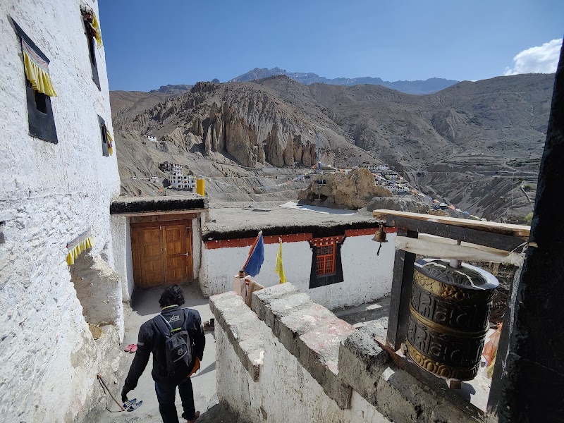 Dhankhar Monastery / Dhankhar Gompa - Dhankhar Monastery / Dhankhar Gompa, 36Q7+R29, Sichling-Dhankhar Gompa, Dhankhar, Samling, Himachal Pradesh 172113, India