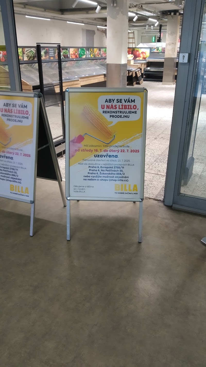Billa - Billa Evropská 695/73, 160 00 Praha 6-Vokovice, Czechia