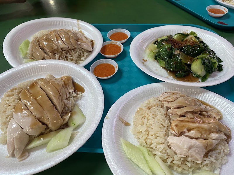 Maxwell Food Centre - Maxwell Food Centre 1 Kadayanallur St, Singapore 069184