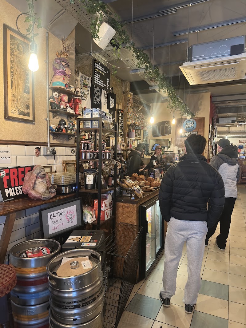 The Waiting Room Coffee Bar