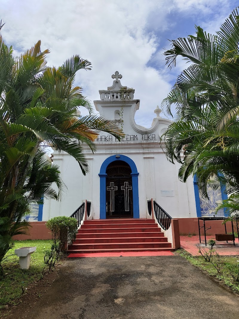 St. Anne's Church - St. Anne's Church, HQHH+HRX, Parra, Goa 403510, India