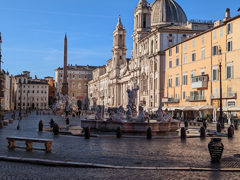 Fontana dei Quattro Fiumi - Fontana dei Quattro Fiumi, Piazza Navona, 90, 00186 Roma RM, Italy