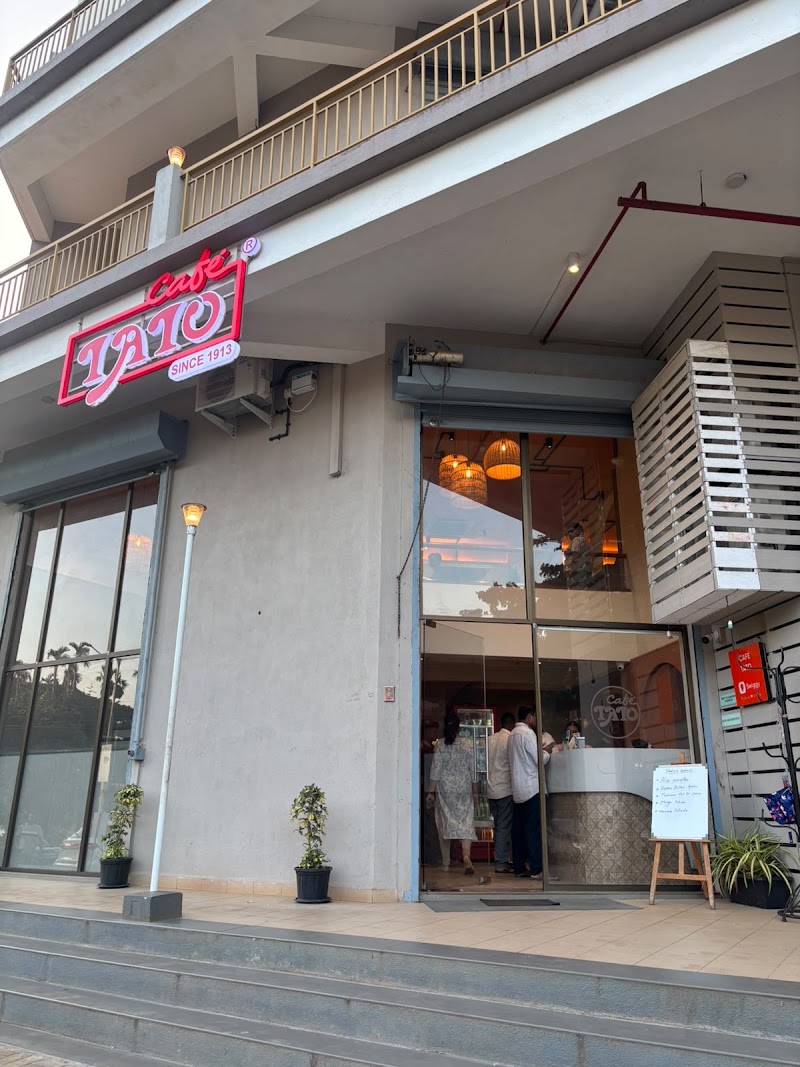 Cafe Tato - Cafe Tato Gogol, Madgaon, Goa 403601, India