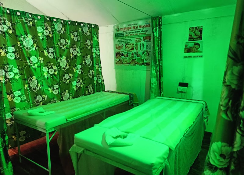 Shadab Ayurvedic Best Massage Center - Shadab Ayurvedic Best Massage Center Ourem Rd, Beach, behind Royal Italy Restaurant, Mohanbagh, Palolem, Canacona, Goa, 403702, India