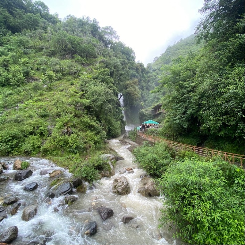 Tiger Water Fall - Tiger Water Fall Tiger Water Fall, Kanaser Range, Uttarakhand 248123