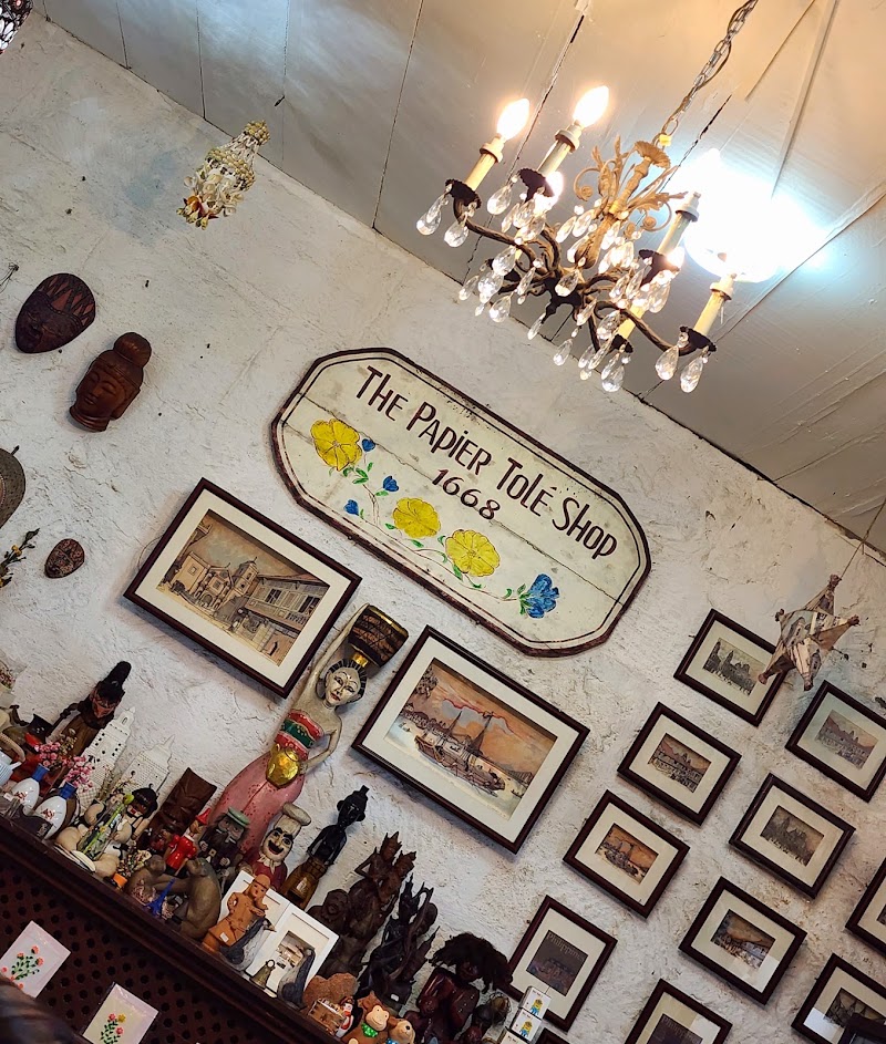 The Papier Tole Shop - The Papier Tole Shop, HXQG+V52, General Luna St, Intramuros, Manila, 1002 Metro Manila, Philippines