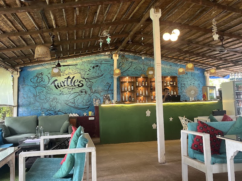 Turtles Restaurant & Bar - Turtles Restaurant & Bar Turtle, Beach Road, Tembwada, Morjim, Goa 403512, India
