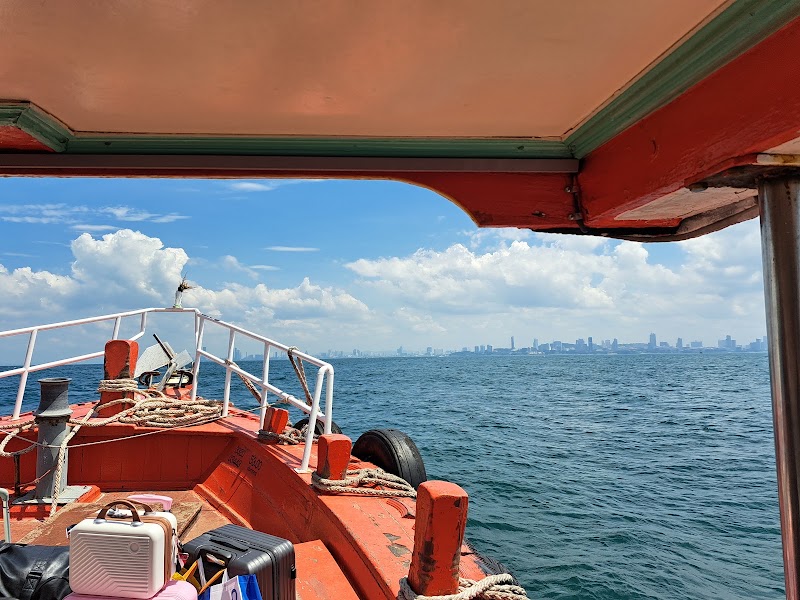 Ferry Boat Pattaya - Koh Larn - Ferry Boat Pattaya - Koh Larn WVH9+C6Q, Unnamed Road, Muang Pattaya, Thailand