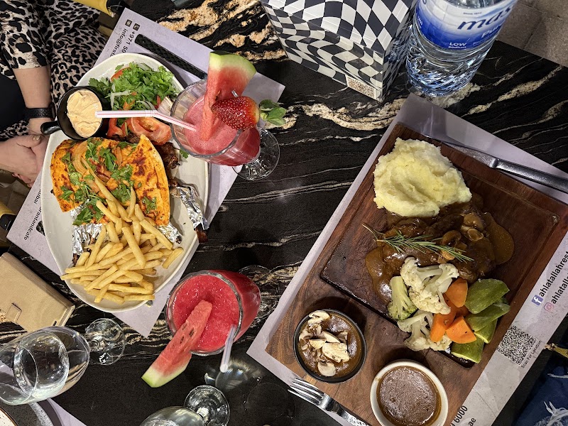 Ahla Tallah Grand Gourmet Restaurant | Shisha Cafe - Marina - Ahla Tallah Grand Gourmet Restaurant | Shisha Cafe - Marina 34HR+C32 The Atlantic - Marina Promenade - مرسى دبي - دبي مارينا - دبي - United Arab Emirates