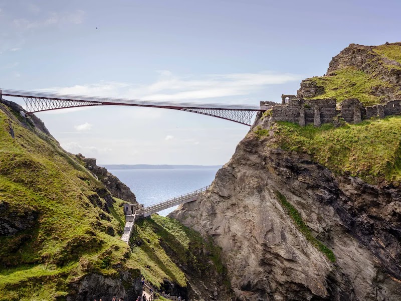 Tintagel Castle - Tintagel Castle Castle Rd, Tintagel PL34 0HE, UK