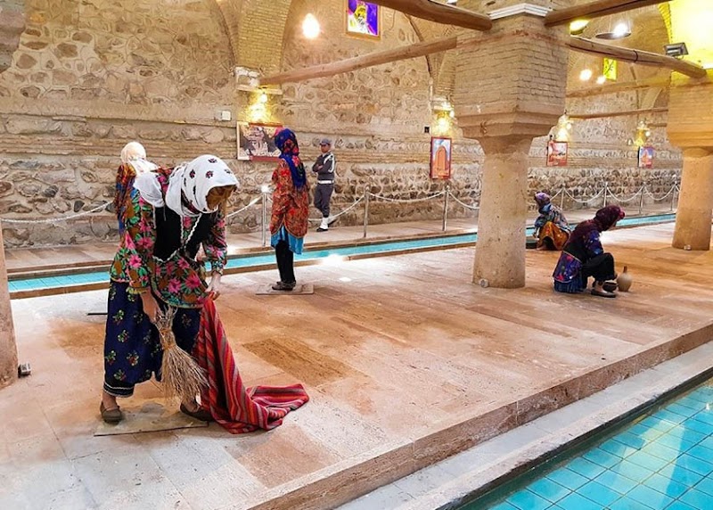 رختشویخانه - رختشویخانه, Zanjan Province, Zanjan, سعدى وسط كوچه ى رختشويخانه, MFCM+FXP, Iran
