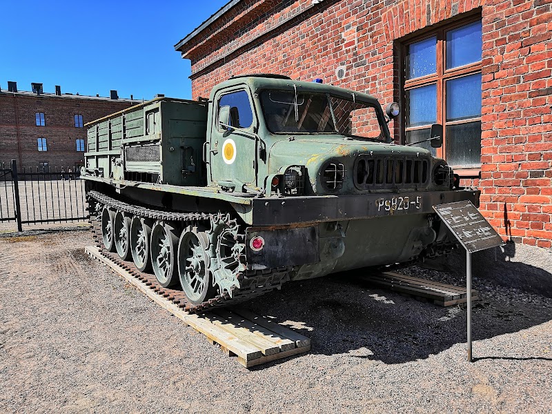 The Artillery, Engineer and Signals Museum of Finland - The Artillery, Engineer and Signals Museum of Finland, Vanhankaupunginkatu 19, 13100 Hämeenlinna, Finland