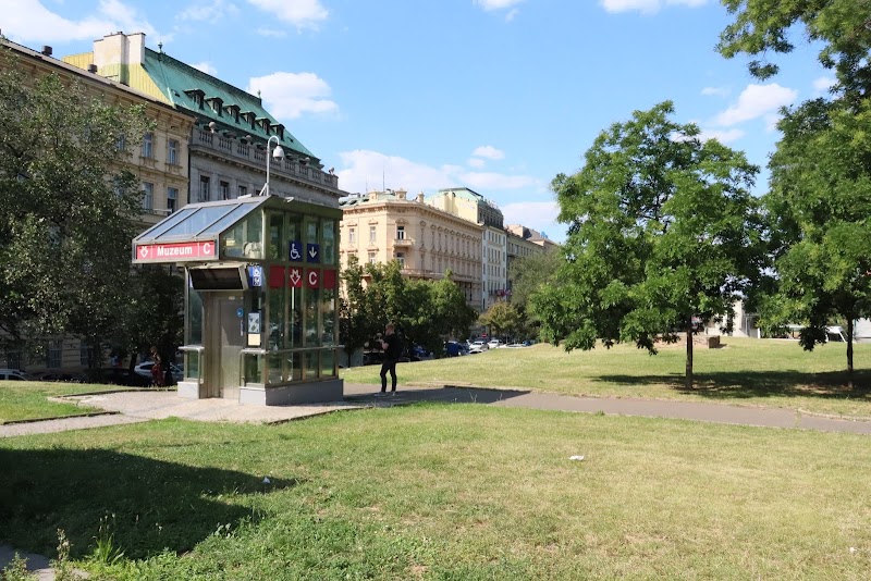 Muzeum - Muzeum, 110 00 Prague-Prague 1, Czechia