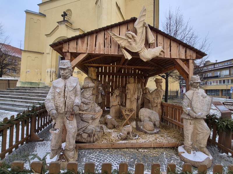 Městské parkoviště - náměstí T. G. Masaryka - Městské parkoviště - náměstí T. G. Masaryka, 261 01 Příbram-Příbram 1, Czechia