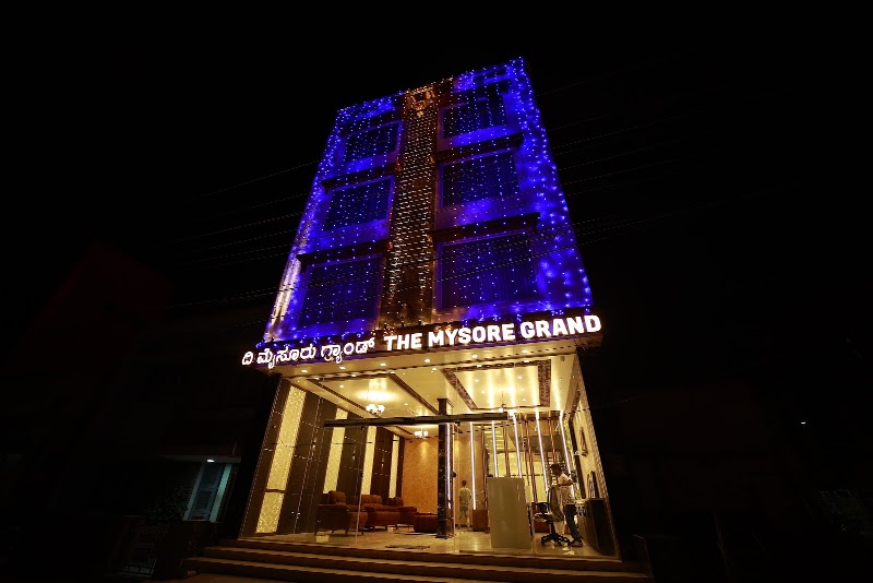 The Mysore Grand - The Mysore Grand, 295, Lakshmi Vilas Road, Devaraja Mohalla, Chamrajpura, Mysuru, Karnataka 570004, India
