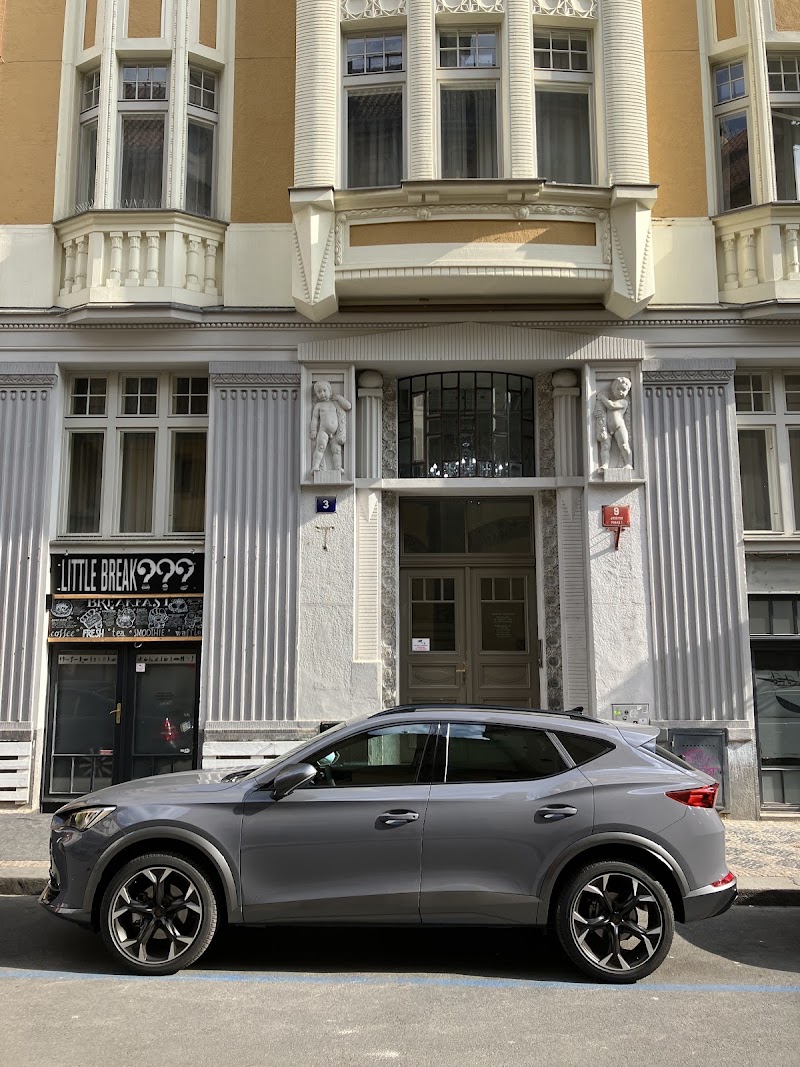 Europcar Downtown - Europcar Downtown, Elišky Krásnohorské 134/9, 110 00 Praha 1-Josefov, Czechia