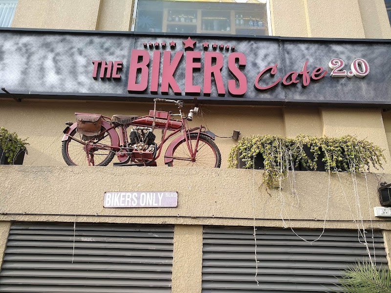 The Biker's Cafe - Classic ( Brewpub) - The Biker's Cafe - Classic ( Brewpub) Ground Floor, Palm Spring Plaza PSP, The Palm Springs, 12, Golf Course Rd, DLF Phase 5, Sector 54, Gurugram, Haryana 122009, India
