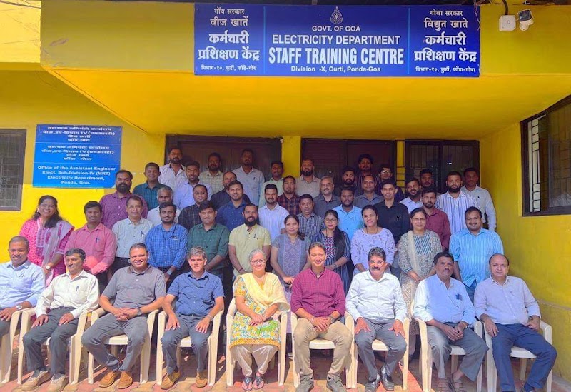 Electricity Department Training Hall Curti Ponda - Electricity Department Training Hall Curti Ponda, C266+PF2, Unnamed Road, Electricity Dept Staff Residential Colony, Ponda, Goa 403401, India