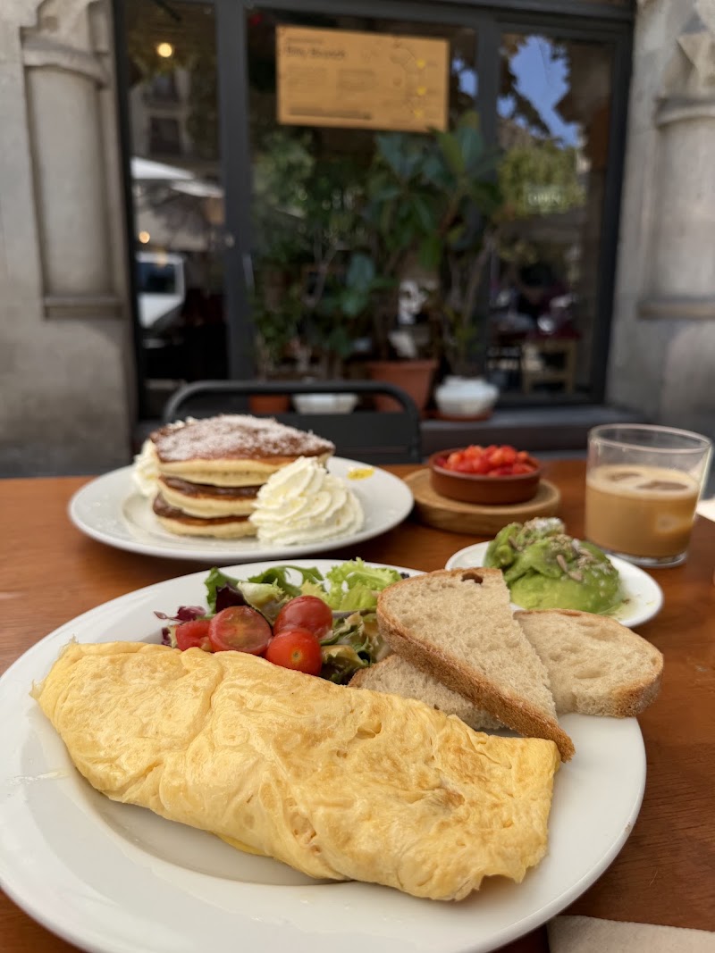 Billy Brunch - Billy Brunch Carrer de Bailèn, 115, Eixample, 08009 Barcelona, Spain