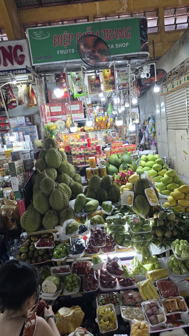 Cửa Tây Chợ Bến Thành - Cửa Tây Chợ Bến Thành 21, 23 Phan Chu Trinh, Bến Thành, Hồ Chí Minh, Vietnam