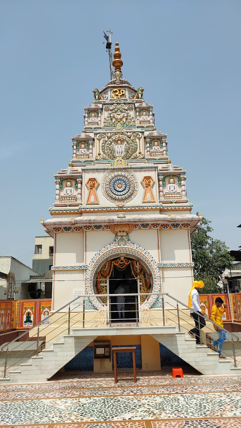 Shri 1008 Shantinath Digambar Jain Temple - Shri 1008 Shantinath Digambar Jain Temple Mondha Road, Jafar Gate, V8PP+G23, Shahgunj, Chhatrapati Sambhajinagar, Maharashtra 431001, India