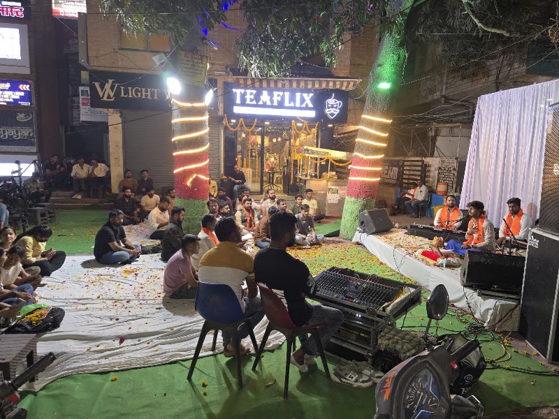 TeaFlix Cafe - TeaFlix Cafe Shop no.03, Prem Plaza, 5 & 6, Near ICICI Bank, Ashok Nagar, Indore, Madhya Pradesh 452014, India