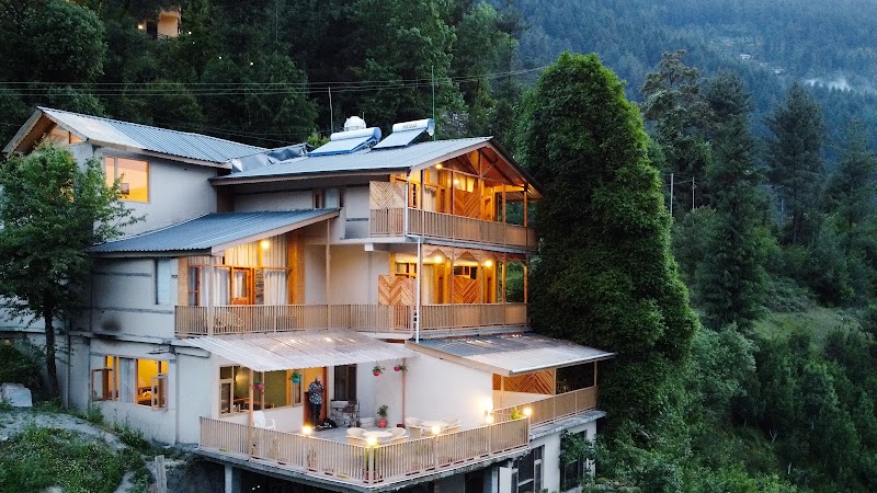 Rocky Mountain Lodge Jibhi