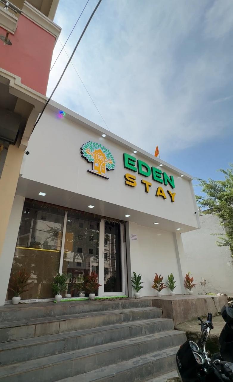 Hotel O Eden Stay - Hotel O Eden Stay DLS College Rd, opposite harsh kingdon apartment, Ashok Nagar, Sarkanda, Bilaspur, Chhattisgarh 495006, India