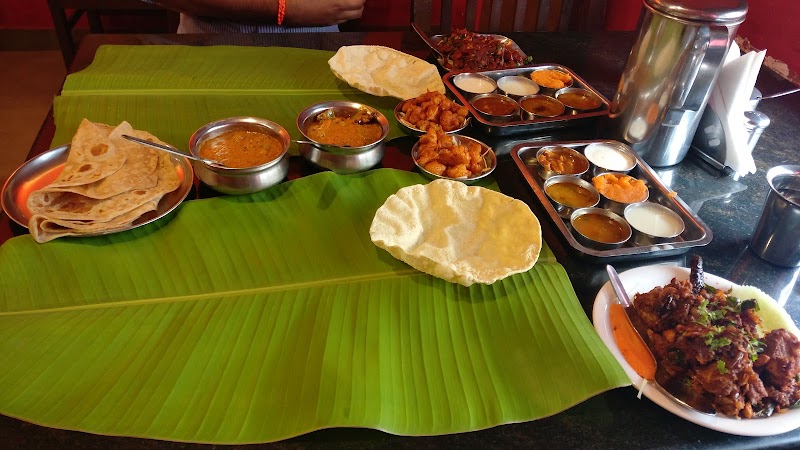 Anjappar Chettinad Restaurant - Anjappar Chettinad Restaurant 100 #4th B Block, 4th Cross Rd, near BDA Complex, KHB Block Koramangala, Koramangala 4-B Block, Koramangala, Bengaluru, Karnataka 560034, India